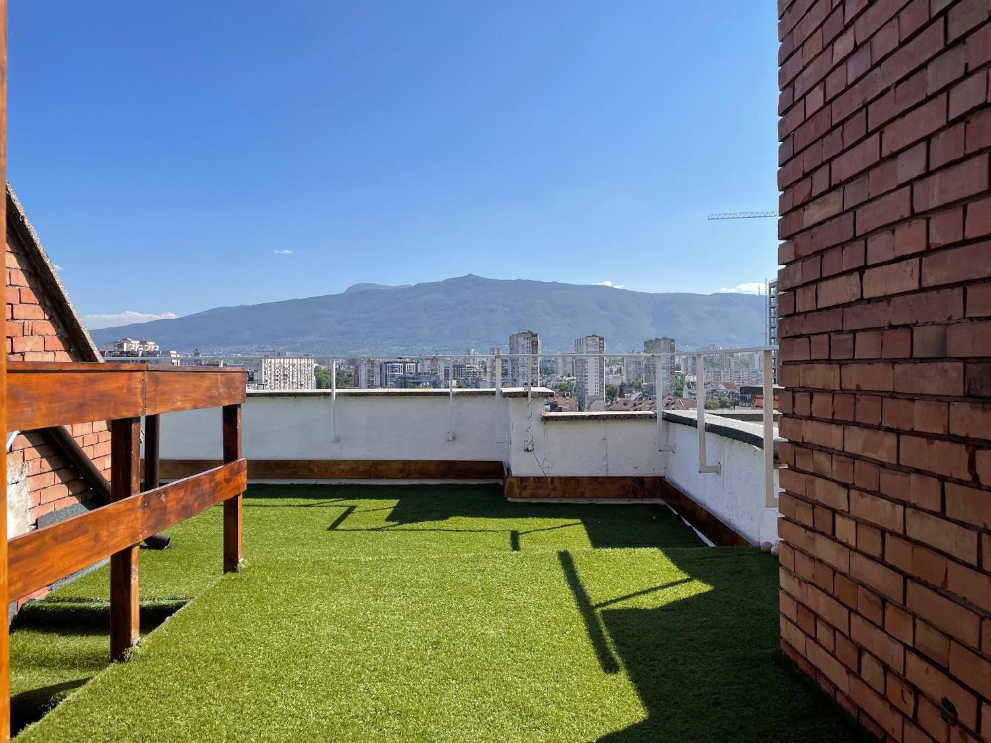 Rooftop City Loft Szófia Kültér fotó