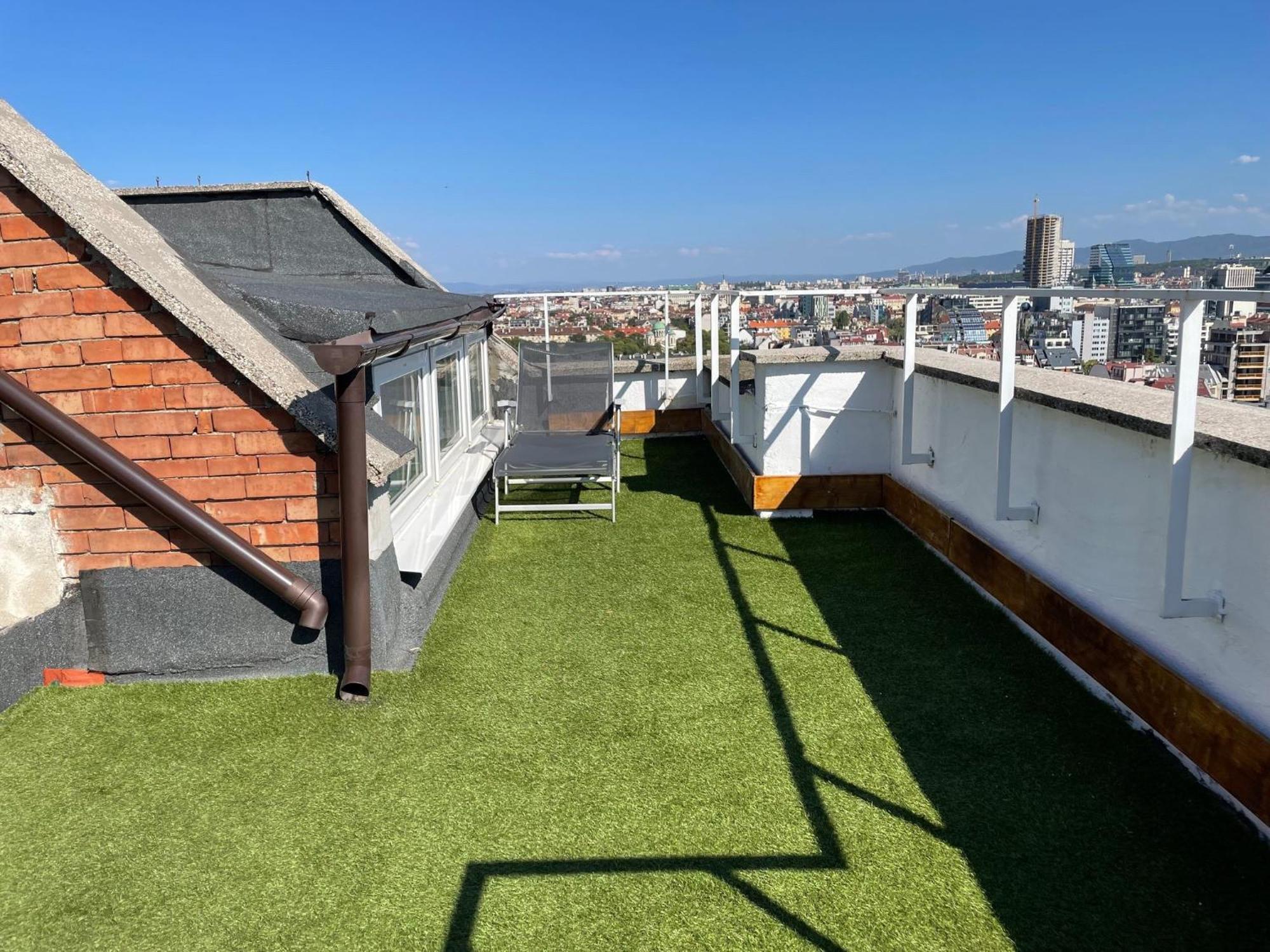 Rooftop City Loft Szófia Kültér fotó