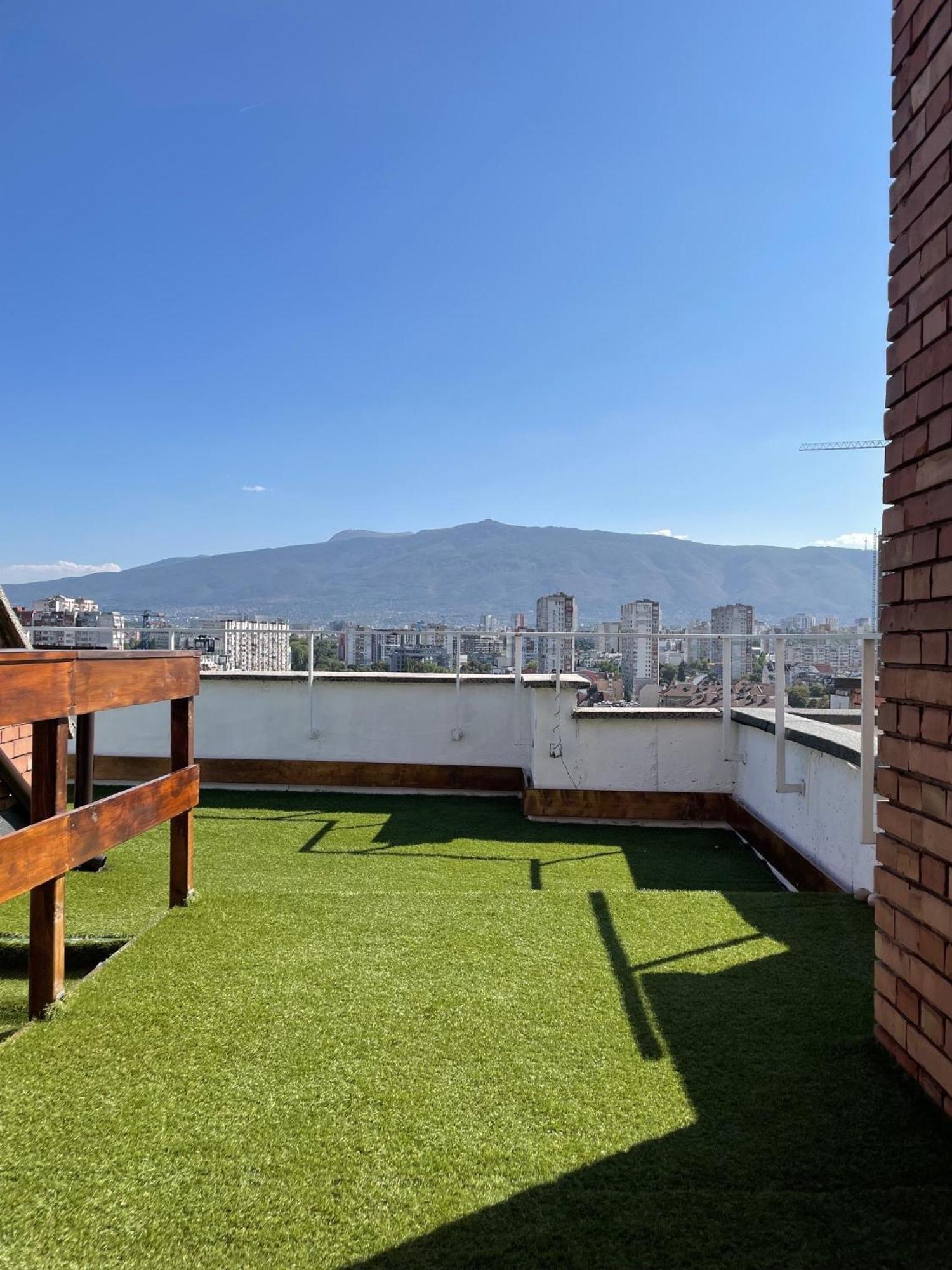 Rooftop City Loft Szófia Kültér fotó