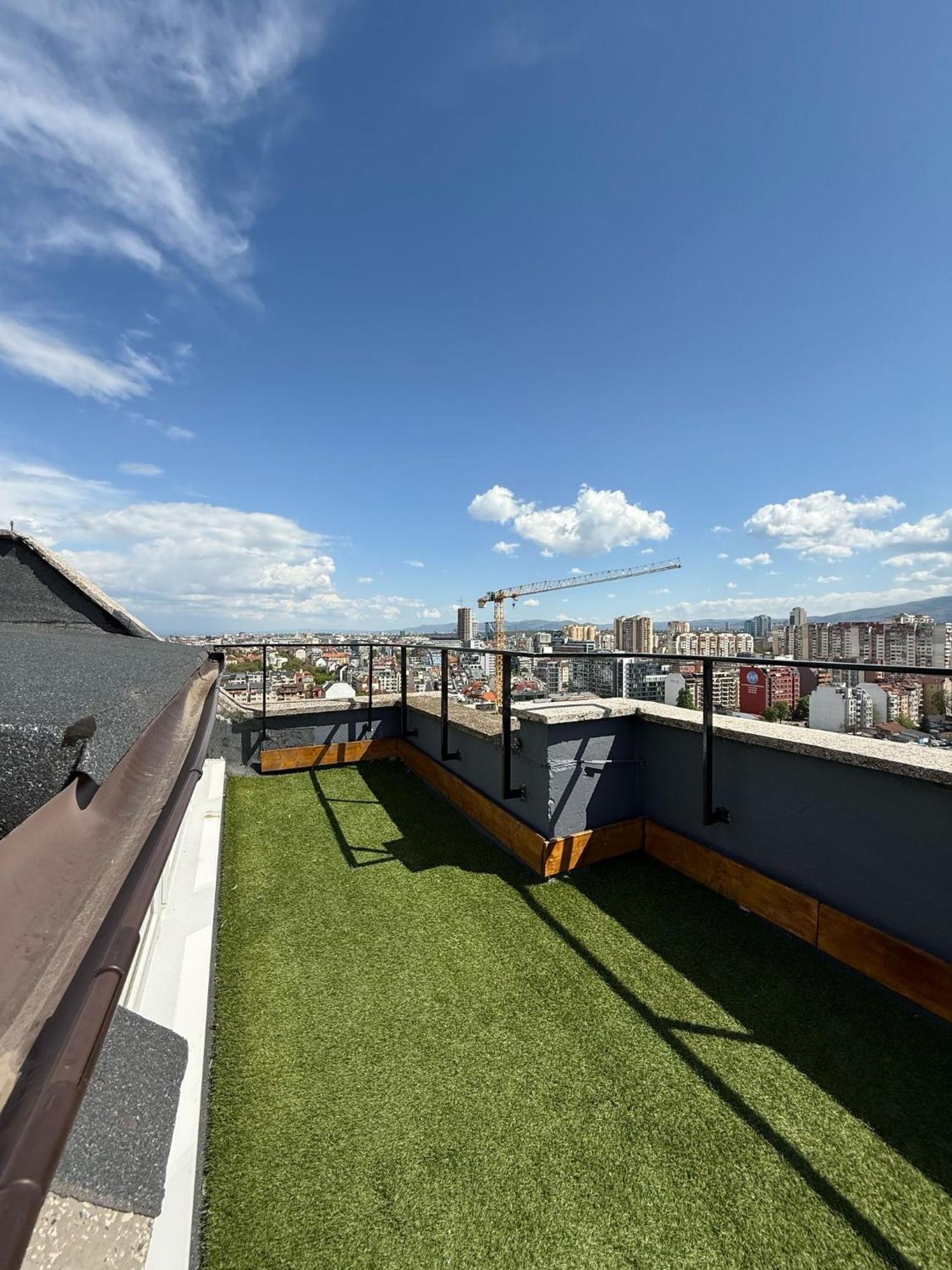 Rooftop City Loft Szófia Kültér fotó